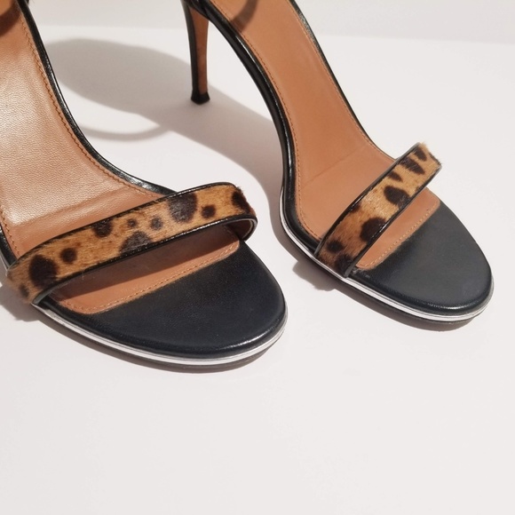 Givenchy Nadia Heels With Leopard Print Calf Hair - Picture 4 of 8